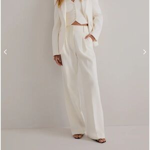 Favorite daughter favorite pant in ivory size 8